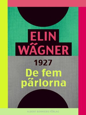 cover image of De fem pärlorna